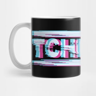 Technokind Tshirt Techno Mug